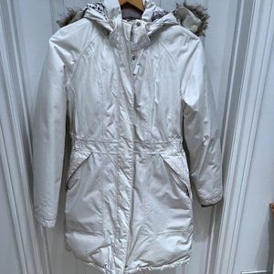NORTH FACE Women's Parka White
